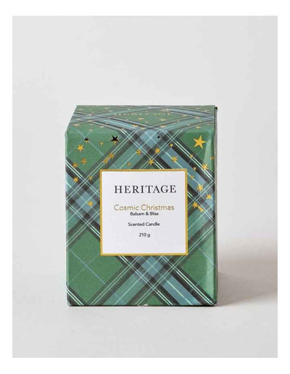 Cosmic Christmas Balsam and Bliss Candle 210g