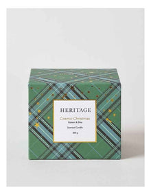 Cosmic Christmas Balsam & Bliss Candle 300g in Green