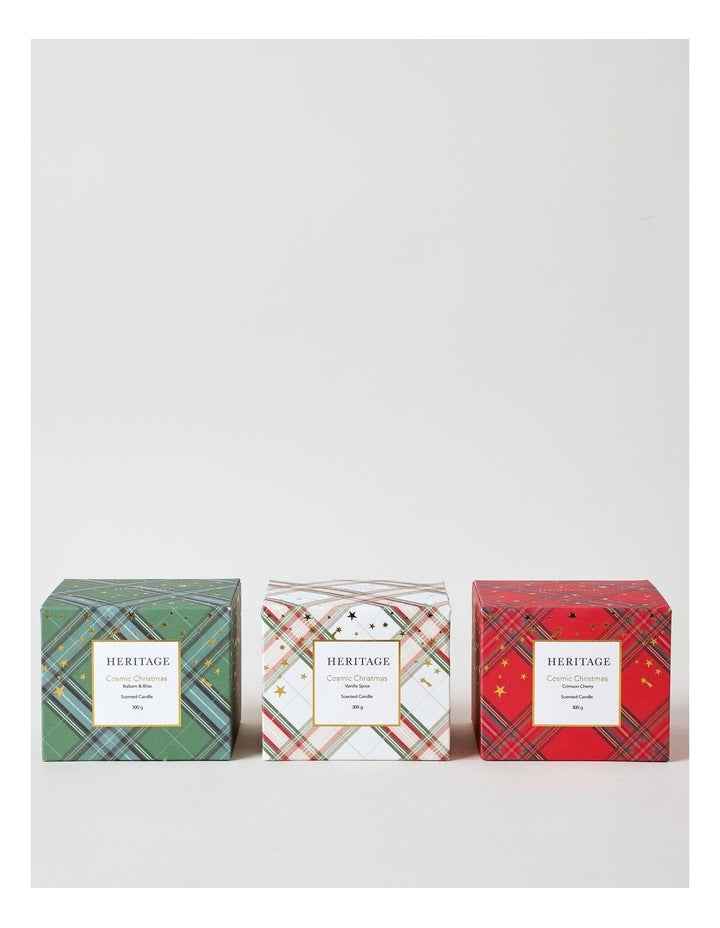 Cosmic Christmas Balsam & Bliss Candle 300g in Green