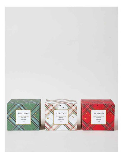 Cosmic Christmas Balsam & Bliss Candle 300g in Green