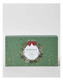 Cosmic Christmas Balsam & Bliss Candle & Diffuser Set in Green