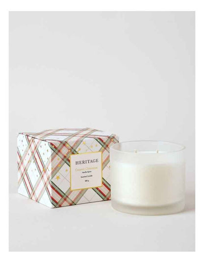 Cosmic Christmas Vanilla Spice Candle 300g in Clear