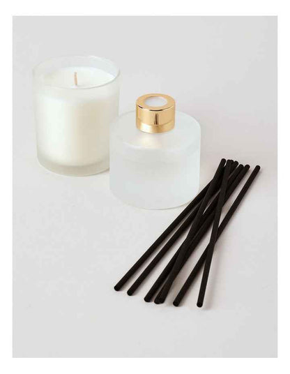 Cosmic Christmas Vanilla Spice Candle & Diffuser Set