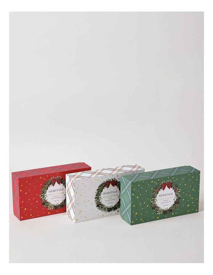 Cosmic Christmas Crimson Cherry Candle & Diffuser Set in Red