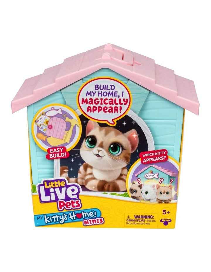 My Kitty's Home Minis Playset