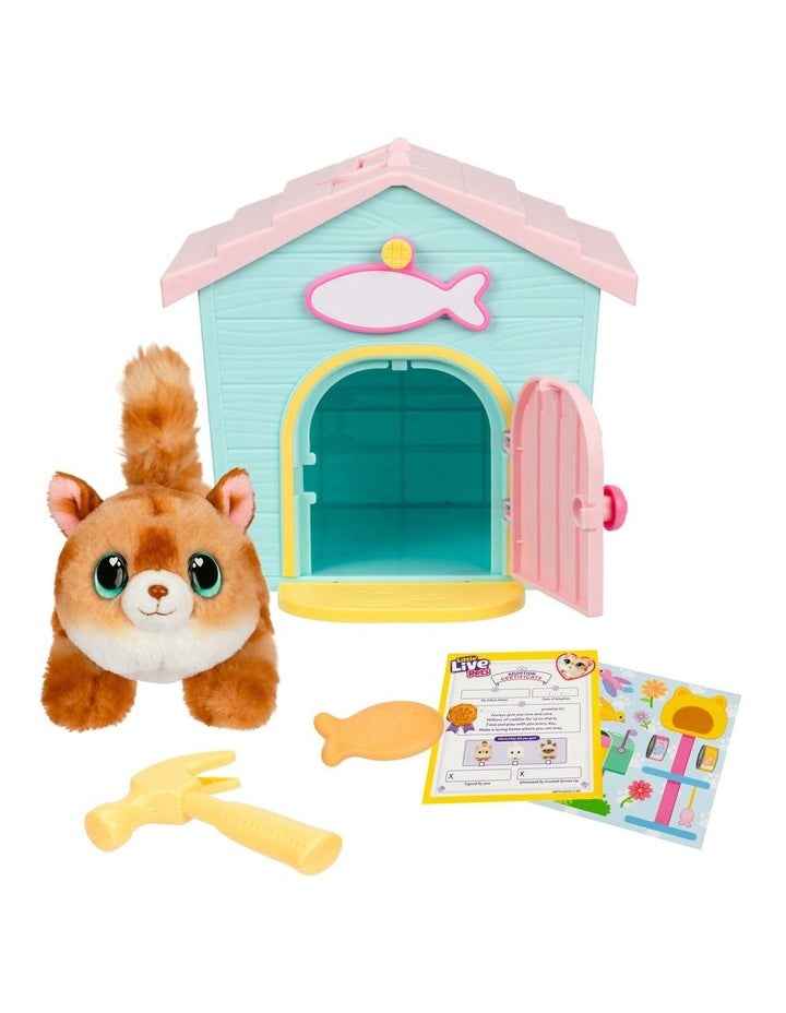 My Kitty's Home Minis Playset
