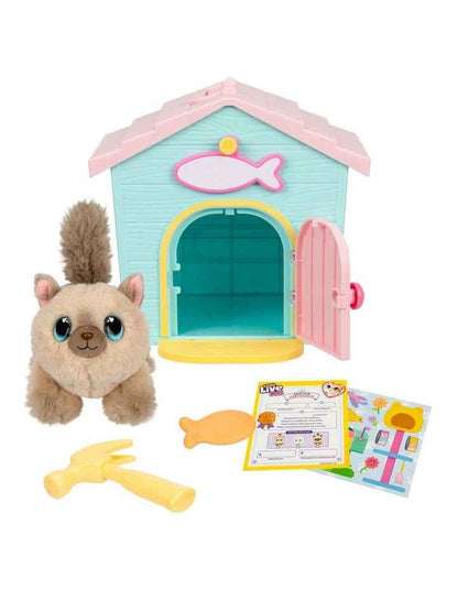 My Kitty's Home Minis Playset