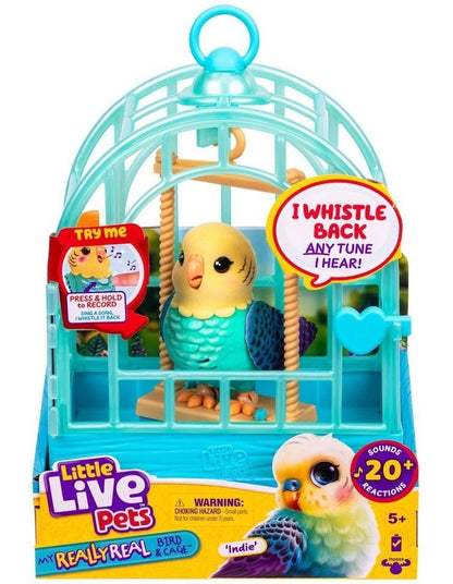 My Really Real Bird And Cage