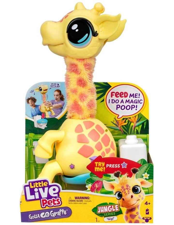 Gotta Go Giraffe - Gigi