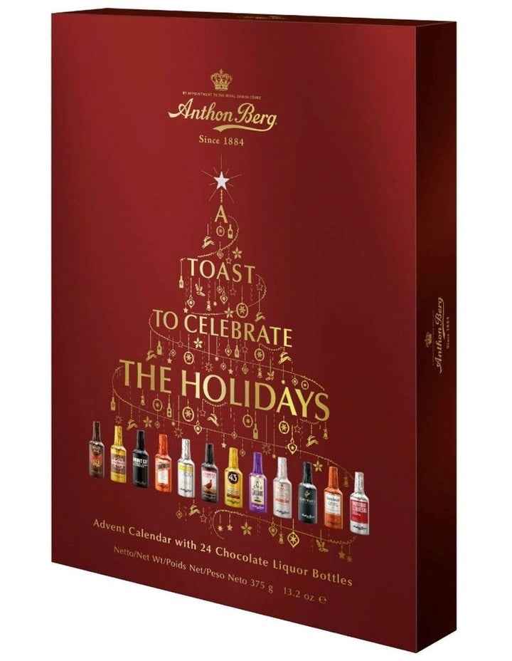 Chocolate Liqueur Advent Calendar 375g