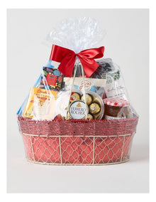 Flavoursome Festive Bucket Hamper
