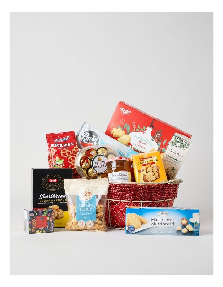 Flavoursome Festive Bucket Hamper