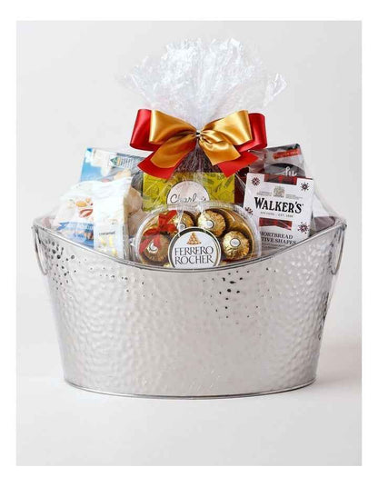 Flavoursome Festive Bucket Hamper