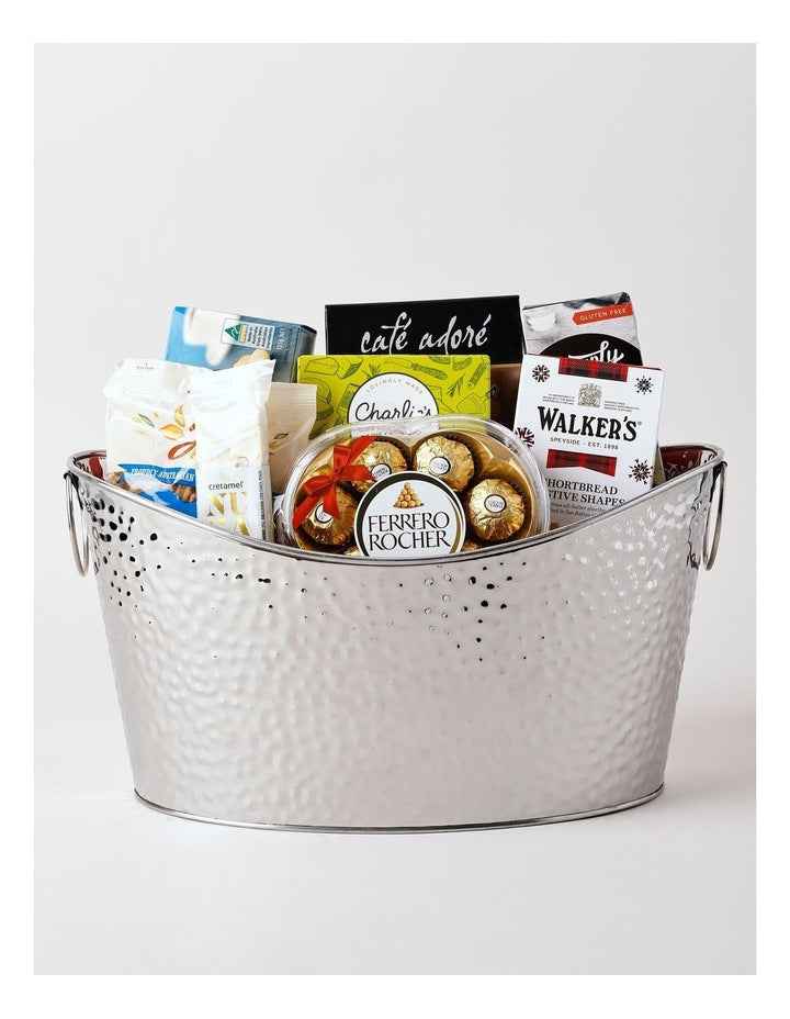 Flavoursome Festive Bucket Hamper