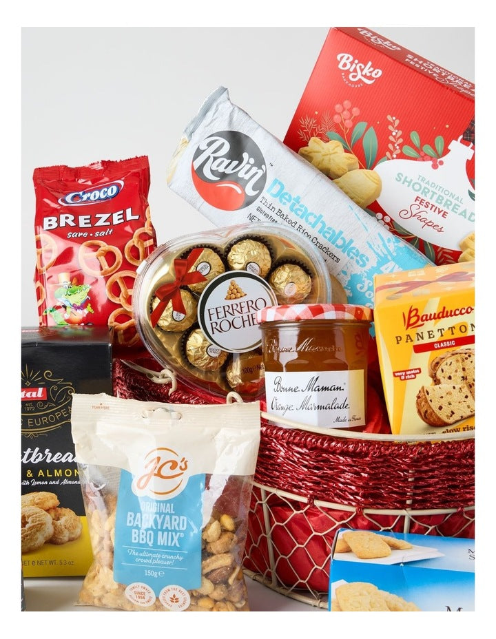 Flavoursome Festive Bucket Hamper