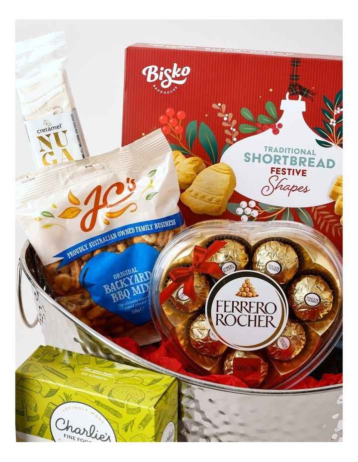 Flavoursome Festive Bucket Hamper