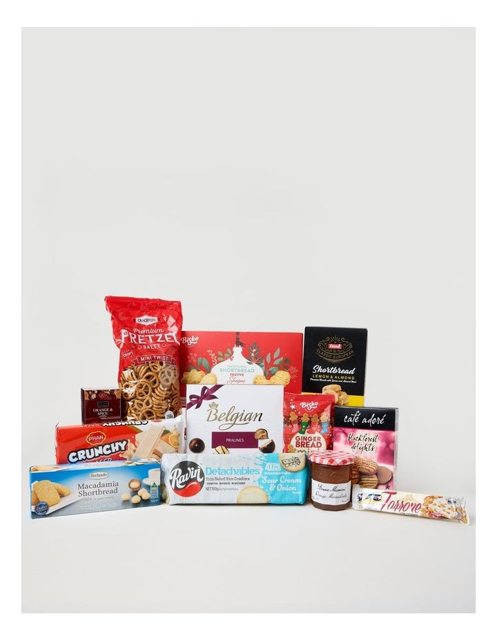 Flavoursome Festive Tray Hamper