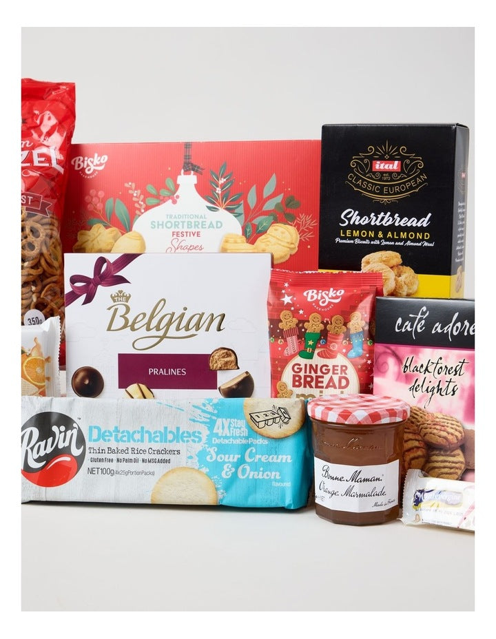 Flavoursome Festive Tray Hamper