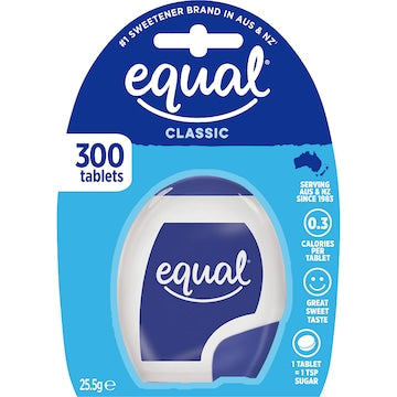 Equal Sweetener Tablets 300 pack