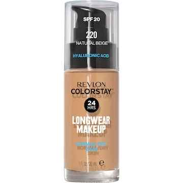 Revlon Colorstay Longwear Makeup Normal/Dry - Natural Beige 30mL