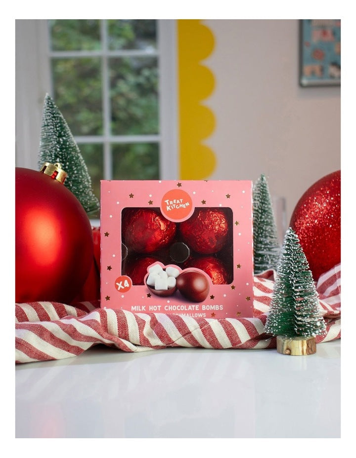 Hot Bomb Milk chocolate 120g