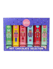 6 Hot Chocolate Powder Cracker Pack