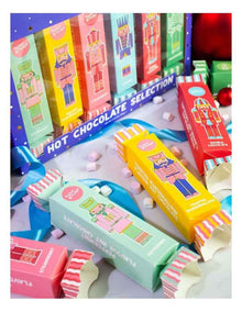 6 Hot Chocolate Powder Cracker Pack