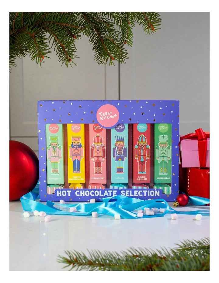 6 Hot Chocolate Powder Cracker Pack