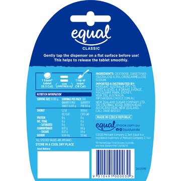 Equal Sweetener Tablets 300 pack