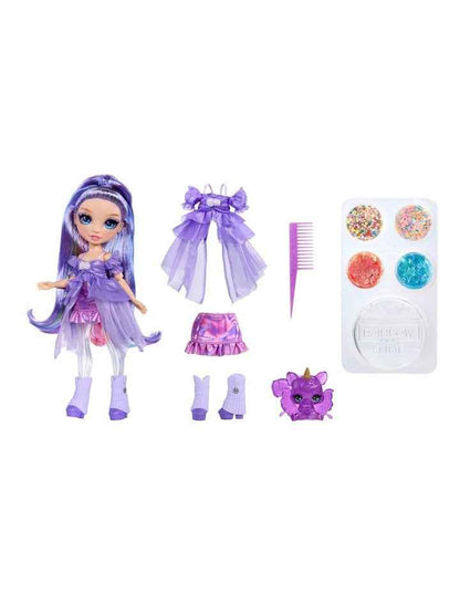 Rainbow Shimmers With Slime Fashion Doll