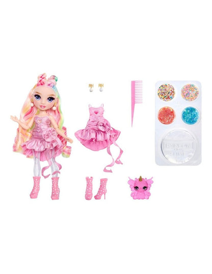 Rainbow Shimmers With Slime Fashion Doll