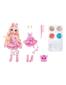 Rainbow Shimmers With Slime Fashion Doll