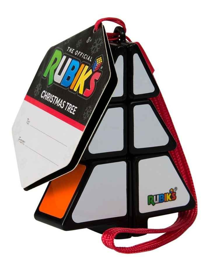 Christmas Tree Festive Novelty Cube