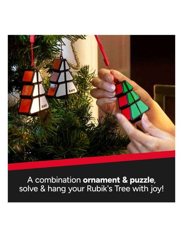 Christmas Tree Festive Novelty Cube