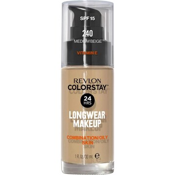 Revlon Colorstay Longwear Makeup Combination/Oily- Medium Beige 30mL