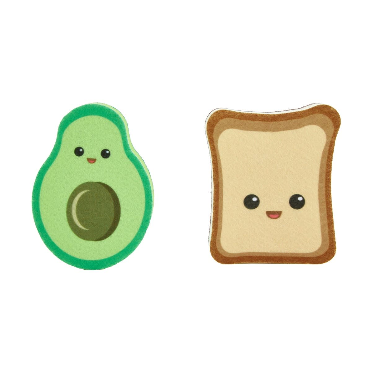 2 Pack Avocado and Toast Sponges