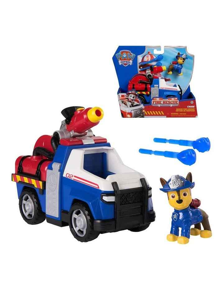 Fire Rescue Chase Vehicle
