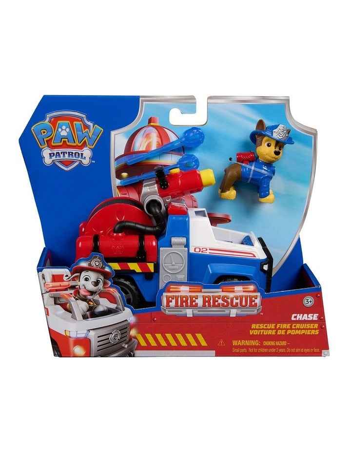 Fire Rescue Chase Vehicle