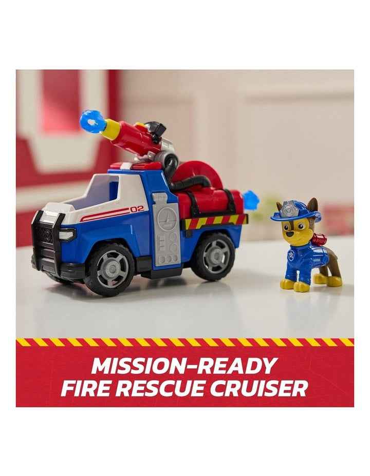 Fire Rescue Chase Vehicle
