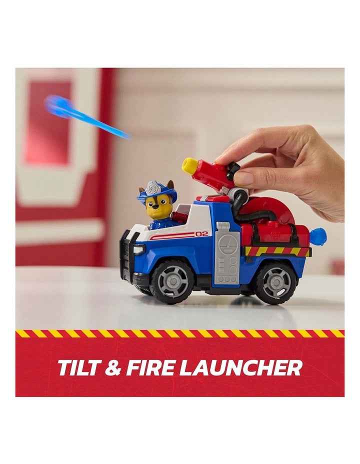 Fire Rescue Chase Vehicle