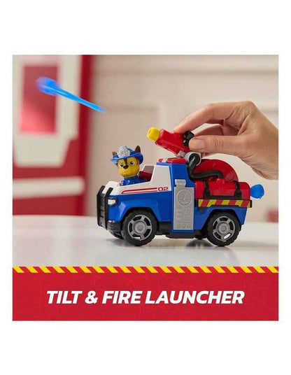 Fire Rescue Chase Vehicle