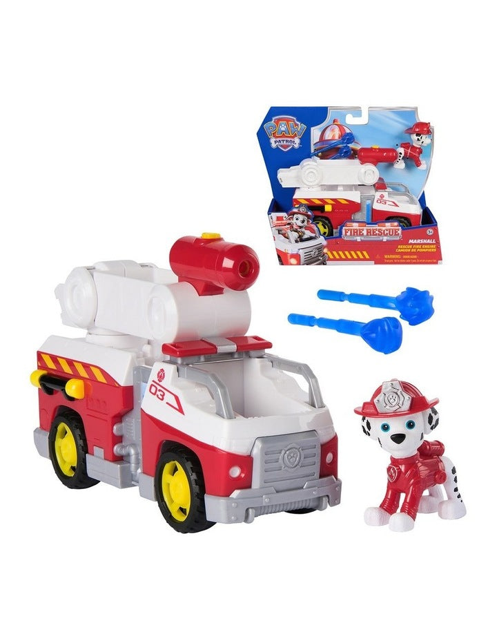 Fire Rescue Marshall Vehicle