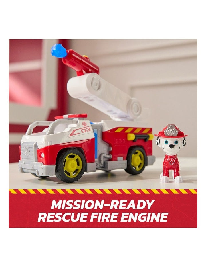 Fire Rescue Marshall Vehicle