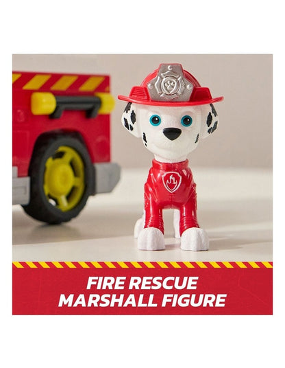 Fire Rescue Marshall Vehicle