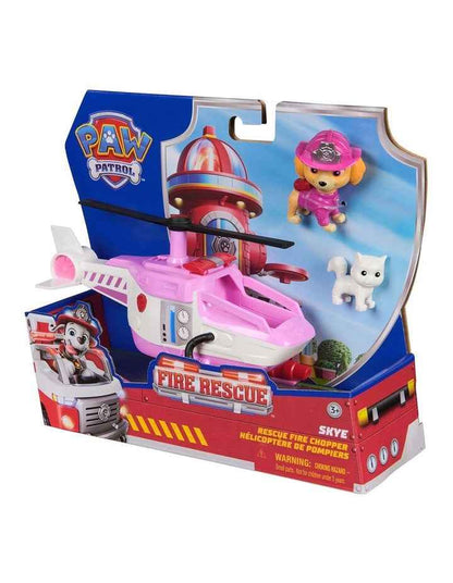 Fire Rescue Skye Vehicle