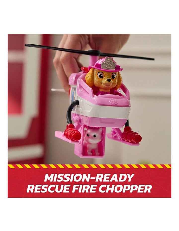 Fire Rescue Skye Vehicle