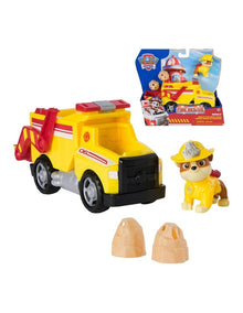 Fire Rescue Rubble Vehicle