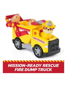Fire Rescue Rubble Vehicle