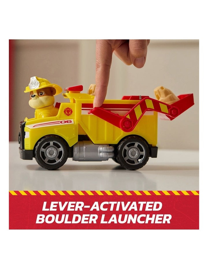 Fire Rescue Rubble Vehicle