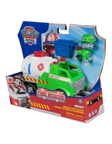 Paw Patrol Fire Rescue Rocky Vehicle